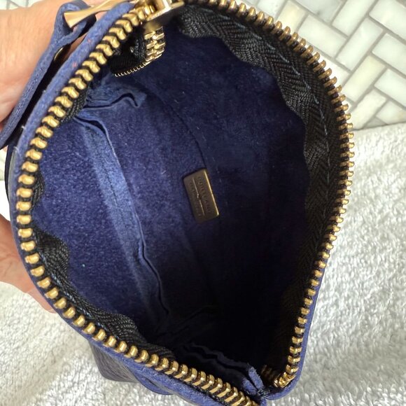 Portland Leather AP Cobalt Small Chelsea Pouch - Brand New - Picture 7 of 7